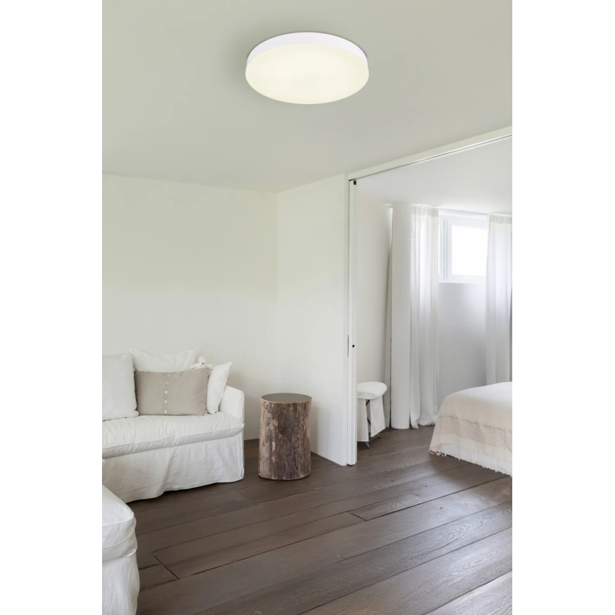 Globo - LED taklampa LED/36W/230V 3000K/4000K/6500K diameter 40 cm vit