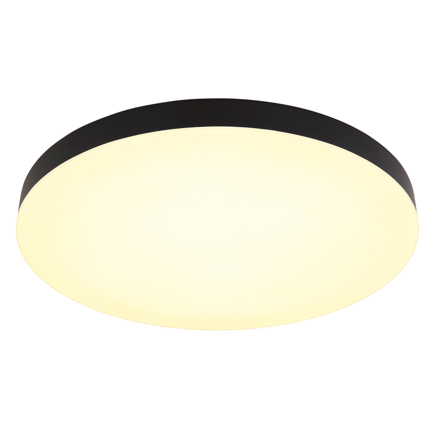 Globo - LED taklampa LED/50W/230V 3000K/4000K/6500K diameter 50 cm svart