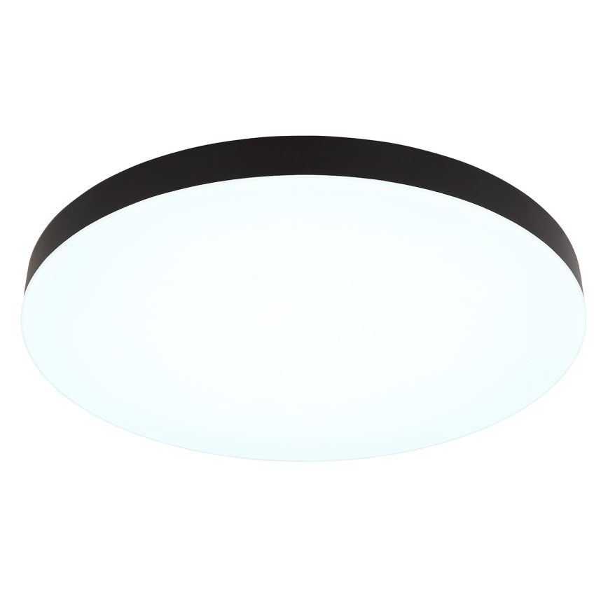 Globo - LED taklampa LED/50W/230V 3000K/4000K/6500K diameter 50 cm svart