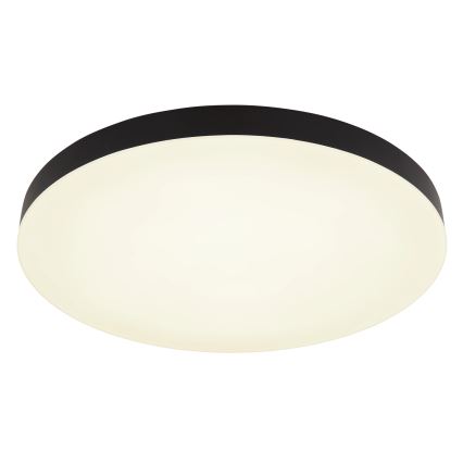 Globo - LED taklampa LED/50W/230V 3000K/4000K/6500K diameter 50 cm svart