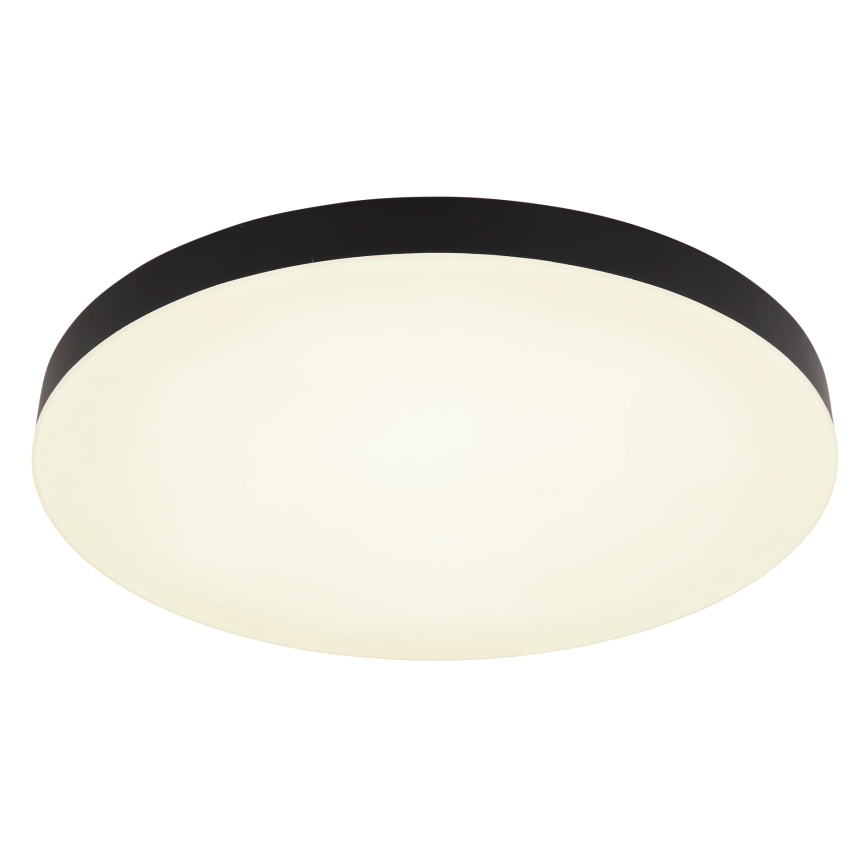 Globo - LED taklampa LED/50W/230V 3000K/4000K/6500K diameter 50 cm svart