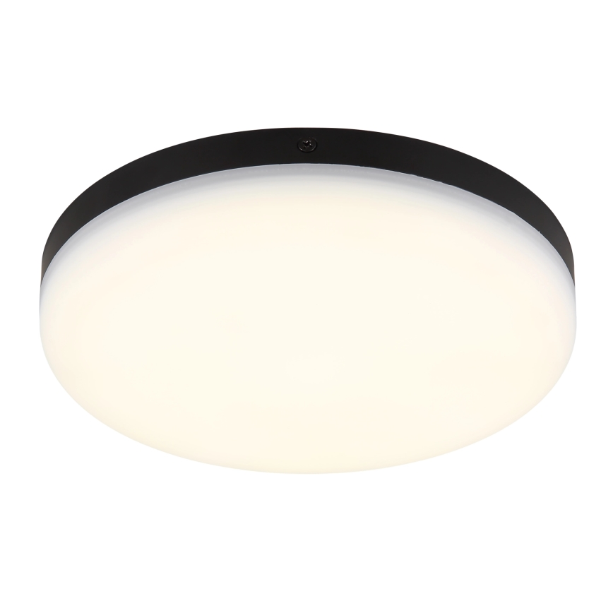 Globo - LED taklampa LED/12W/230V 4000K diameter 22 cm svart
