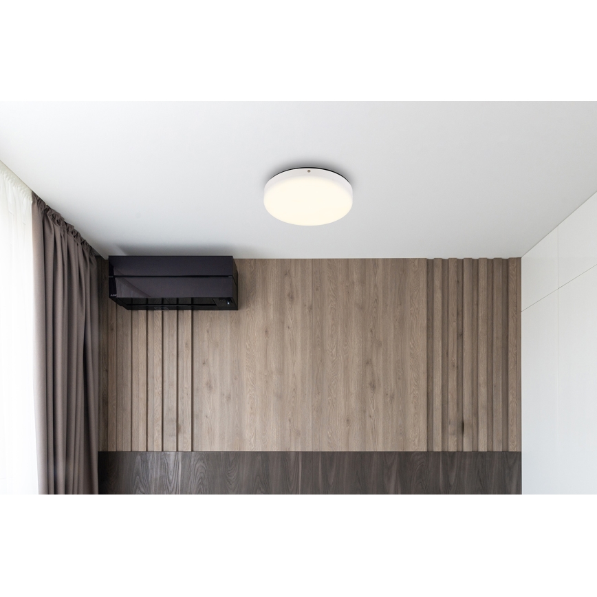 Globo - LED taklampa LED/12W/230V 4000K diameter 22 cm vit