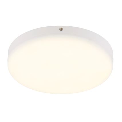 Globo - LED taklampa LED/12W/230V 4000K diameter 22 cm vit