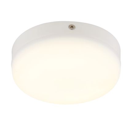 Globo - LED taklampa LED/8W/230V 4000K diameter 12 cm vit