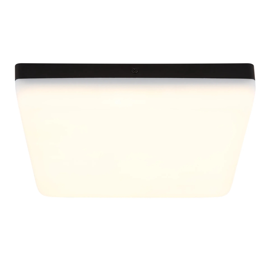 Globo - LED taklampa LED/12W/230V 4000K 22x22 cm svart