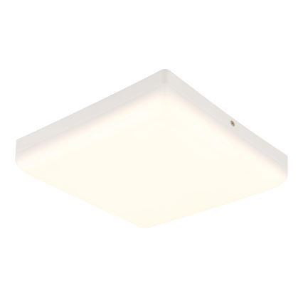Globo - LED taklampa LED/12W/230V 4000K 22x22 cm vit