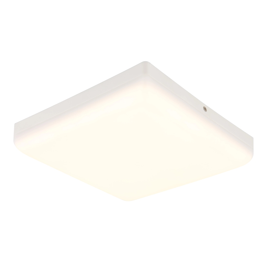 Globo - LED taklampa LED/12W/230V 4000K 22x22 cm vit
