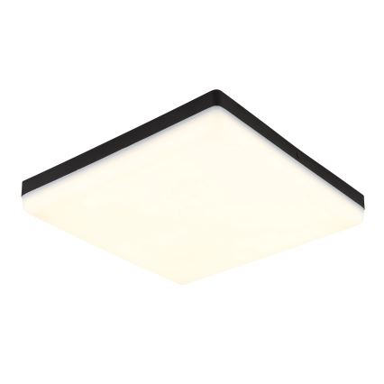 Globo - LED taklampa LED/18W/230V 4000K 30x30 cm svart