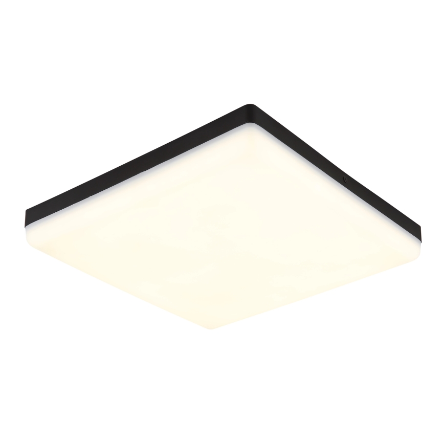 Globo - LED taklampa LED/18W/230V 4000K 30x30 cm svart