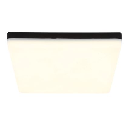 Globo - LED taklampa LED/18W/230V 4000K 30x30 cm svart