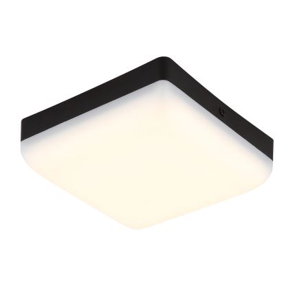 Globo - LED taklampa LED/8W/230V 4000K 12x12 cm svart