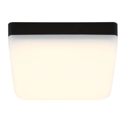 Globo - LED taklampa LED/8W/230V 4000K 12x12 cm svart