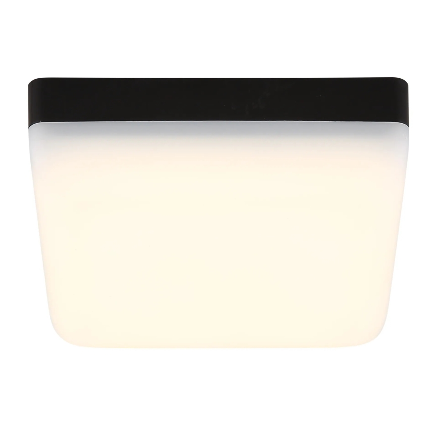 Globo - LED taklampa LED/8W/230V 4000K 12x12 cm svart