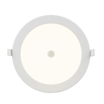 Globo 12392-18S - LED Badrum Hängande Takbelysning med sensor POLLY 1xLED/18W