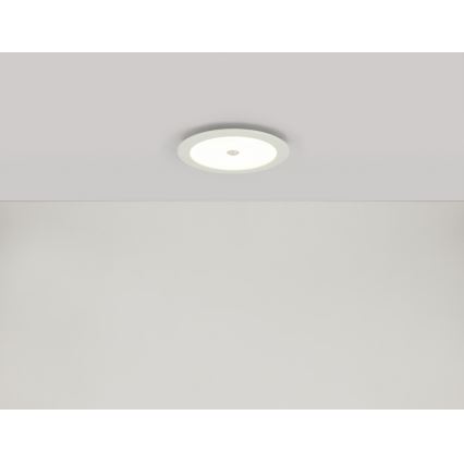 Globo 12392-18S - LED Badrum Hängande Takbelysning med sensor POLLY 1xLED/18W