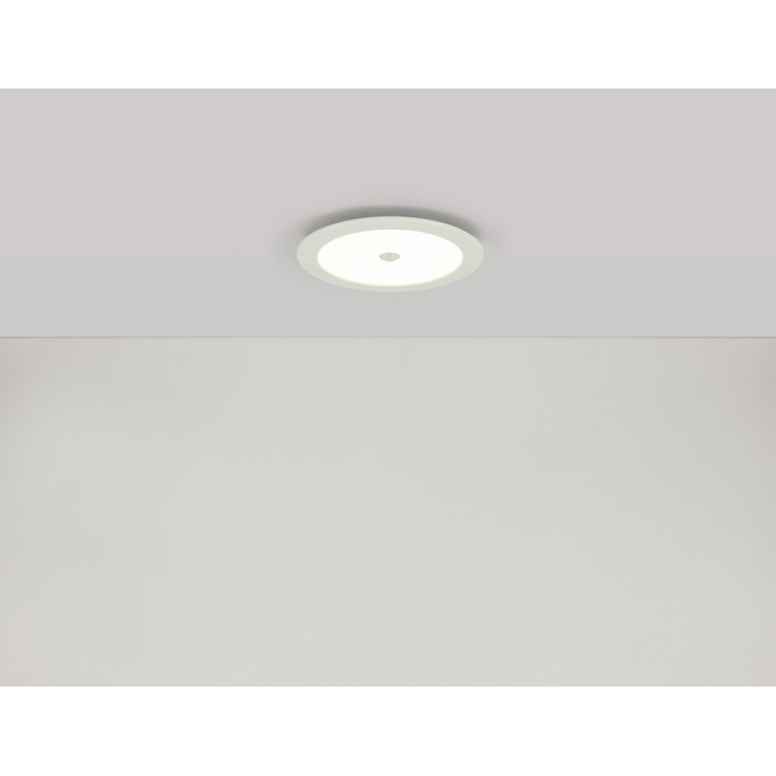 Globo 12392-18S - LED Badrum Hängande Takbelysning med sensor POLLY 1xLED/18W
