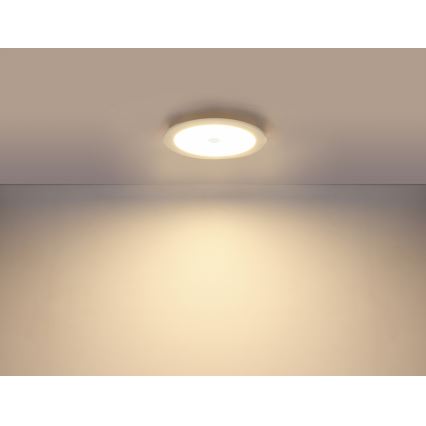 Globo 12392-18S - LED Badrum Hängande Takbelysning med sensor POLLY 1xLED/18W