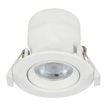 Globo 12393-5 - Infälld LED-belysning  POLLY LED/5W/230V