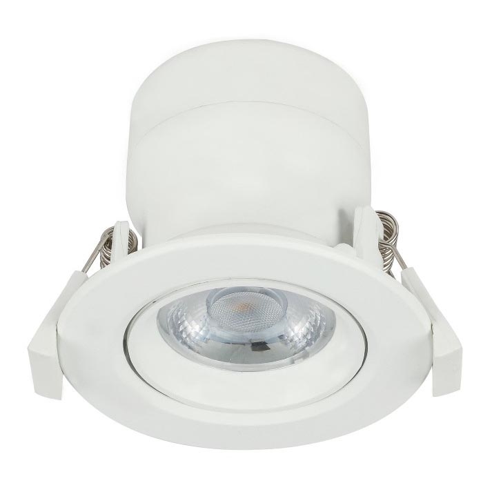 Globo 12393-5 - Infälld LED-belysning  POLLY LED/5W/230V