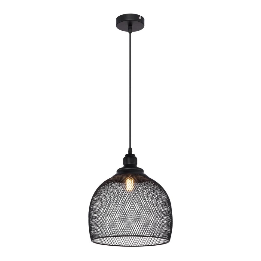 Globo 15047H6 - Ljuskrona med snöre ANYA 1xE27/60W/230V