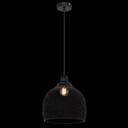 Globo 15047H6 - Ljuskrona med snöre ANYA 1xE27/60W/230V