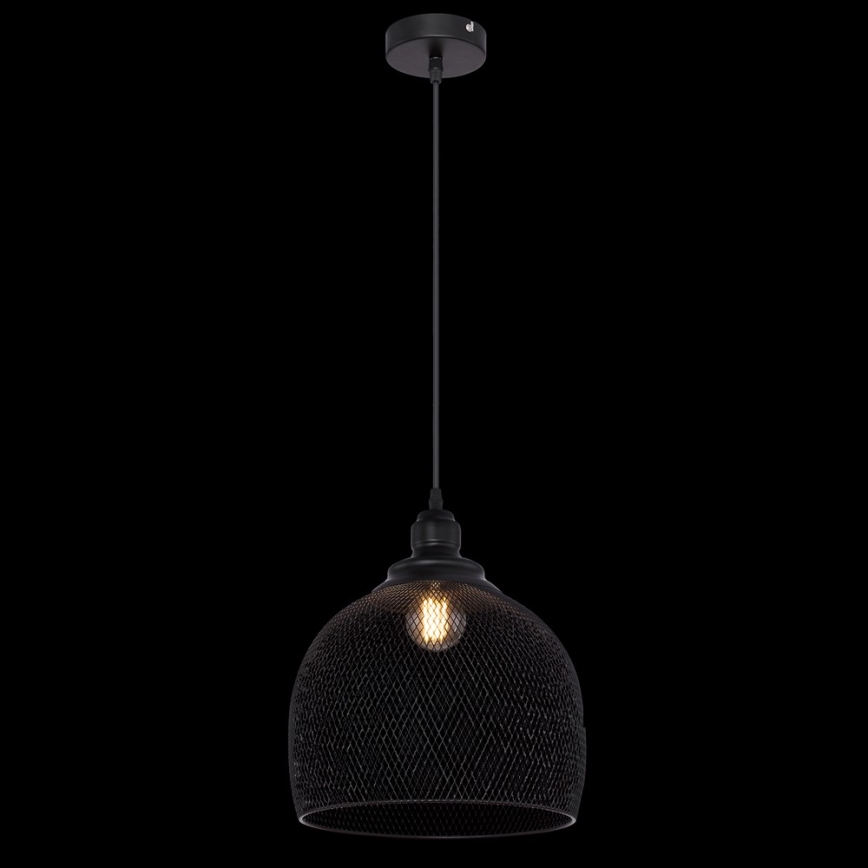 Globo 15047H6 - Ljuskrona med snöre ANYA 1xE27/60W/230V