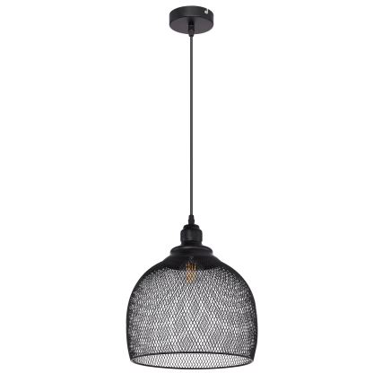 Globo 15047H6 - Ljuskrona med snöre ANYA 1xE27/60W/230V