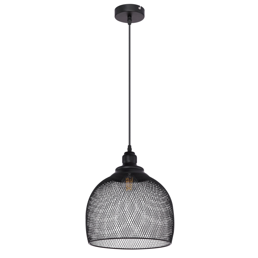Globo 15047H6 - Ljuskrona med snöre ANYA 1xE27/60W/230V