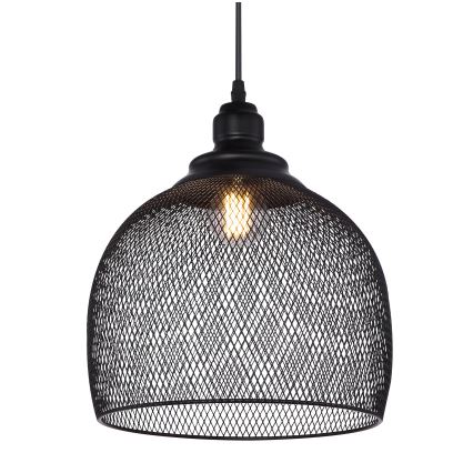 Globo 15047H6 - Ljuskrona med snöre ANYA 1xE27/60W/230V