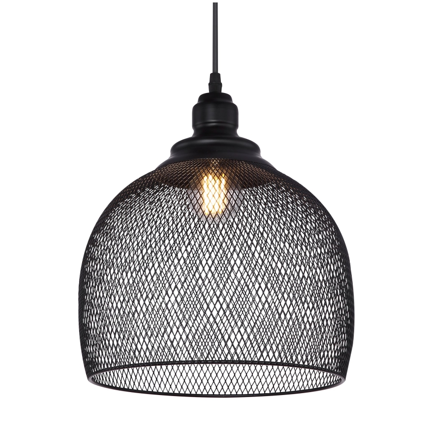 Globo 15047H6 - Ljuskrona med snöre ANYA 1xE27/60W/230V