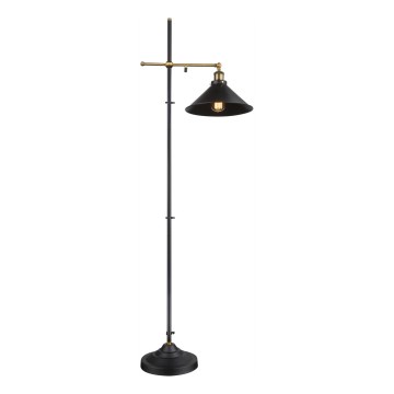 Globo 15053S - Golvlampa LENIUS 1xE27/60W/230V