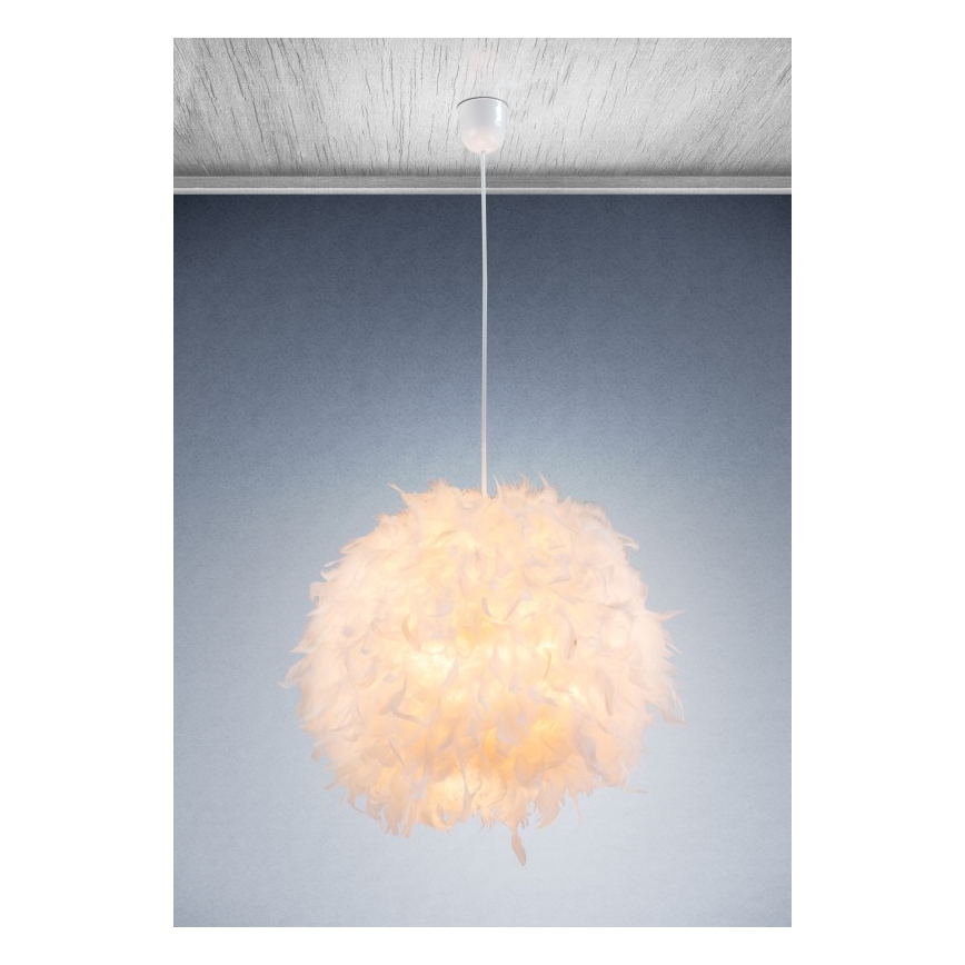 Globo 15057 - Ljuskrona med snöre KATUNGA 1xE27/40W/230V