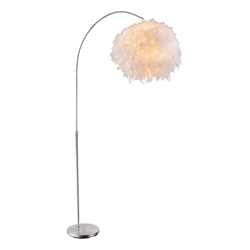 Globo 15057S - Golvlampa KATUNGA 1xE27/40W/230V