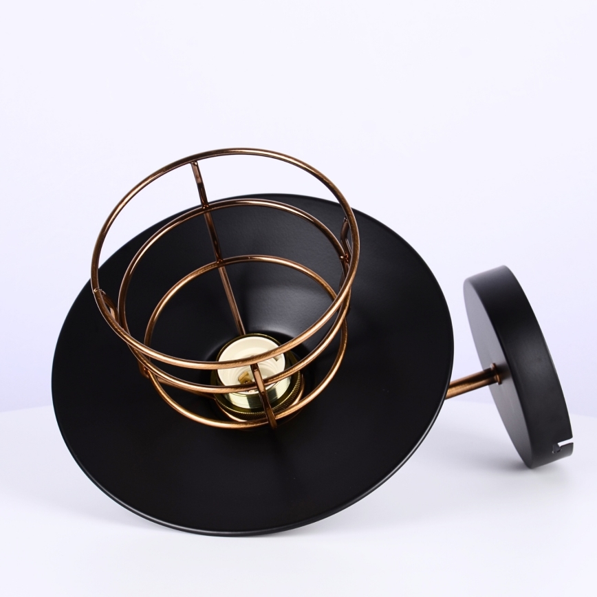 Globo - Vägglampa 1xE27/60W/230V