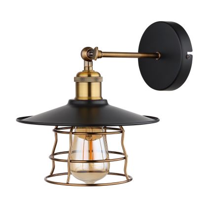 Globo - Vägglampa 1xE27/60W/230V