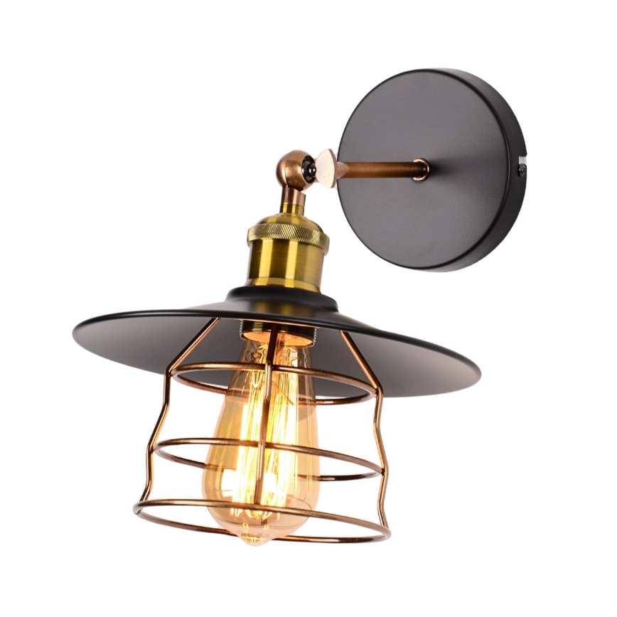 Globo - Vägglampa 1xE27/60W/230V