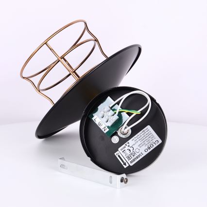 Globo - Vägglampa 1xE27/60W/230V