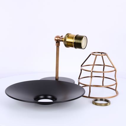 Globo - Vägglampa 1xE27/60W/230V