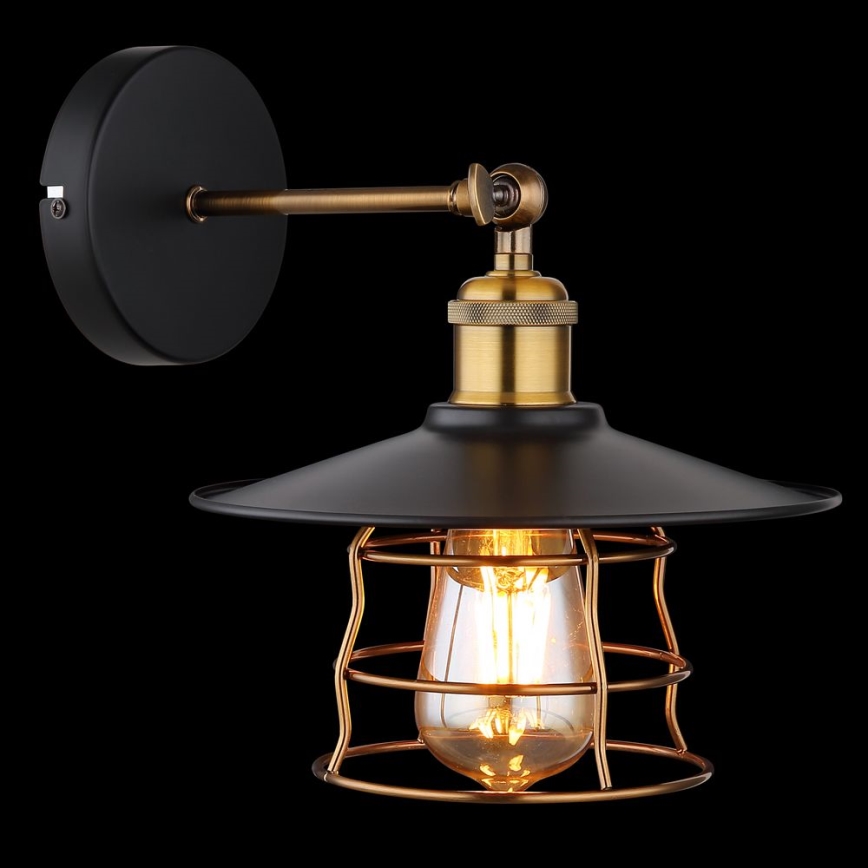 Globo - Vägglampa 1xE27/60W/230V