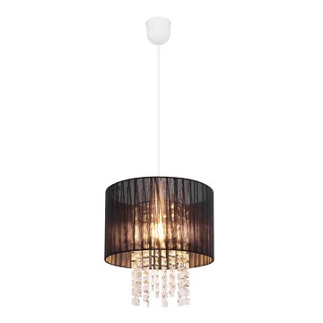 Globo 15099 - Ljuskrona med snöre PYRA 1xE27/60W/230V