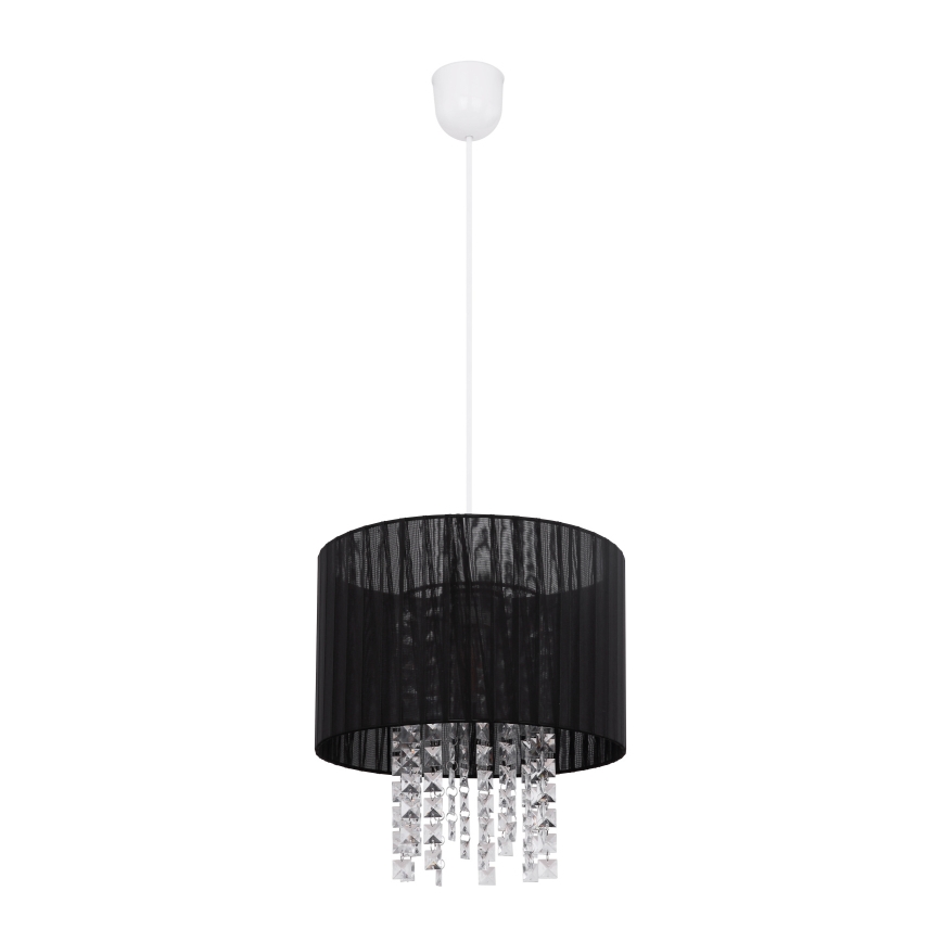 Globo 15099 - Ljuskrona med snöre PYRA 1xE27/60W/230V
