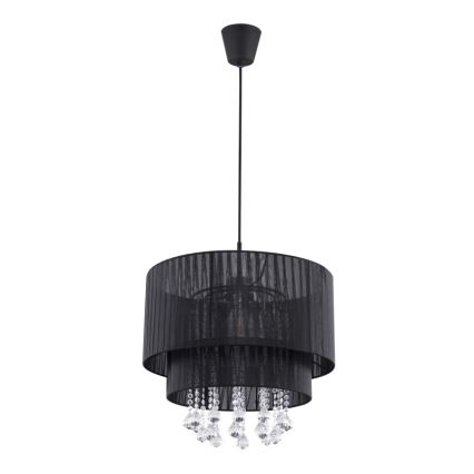 Globo 15099N - Ljuskrona med snöre PYRA 1xE27/60W/230V