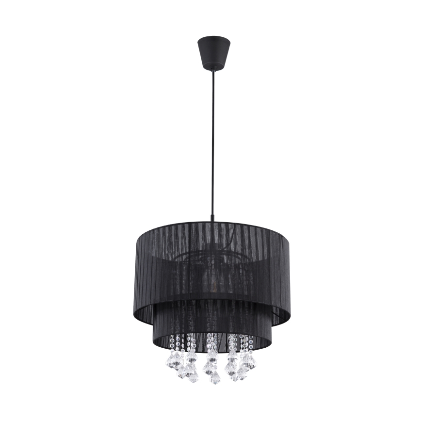 Globo 15099N - Ljuskrona med snöre PYRA 1xE27/60W/230V