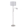 Globo 15185S4 - Golvlampa PACO 1xE27/40W/230V + 1xE14/25W