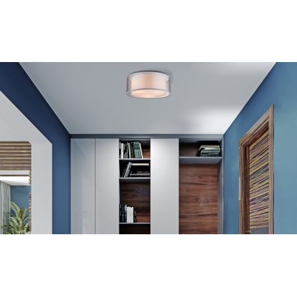 Globo 15190D - Takbelysning THEO 3xE14/40W/230V