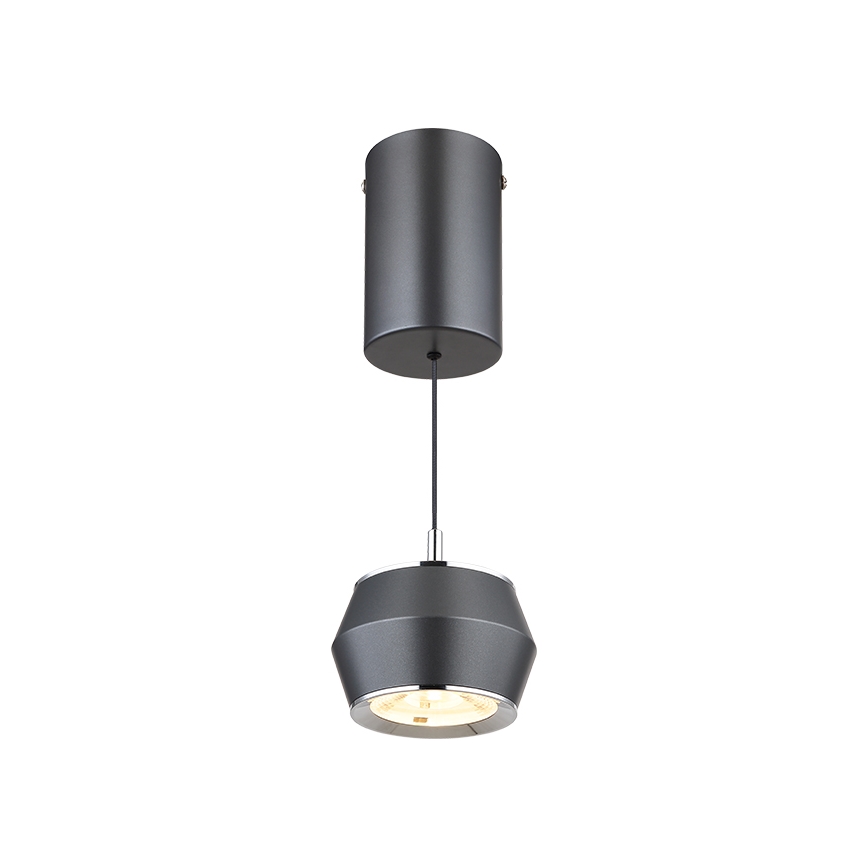Globo - LED ljuskrona med textilsladd LED/6W/230V