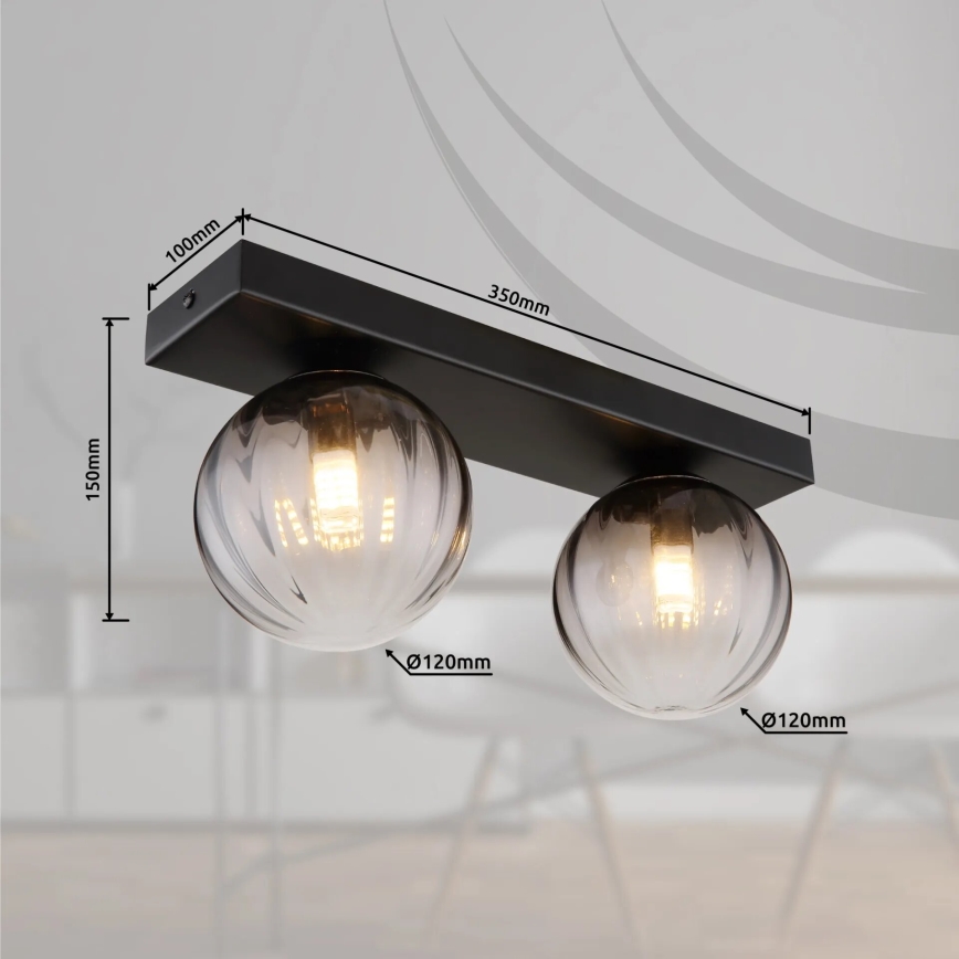 Globo - Taklampa 2xG9/10W/230V