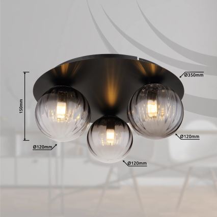 Globo - Taklampa 3xG9/10W/230V