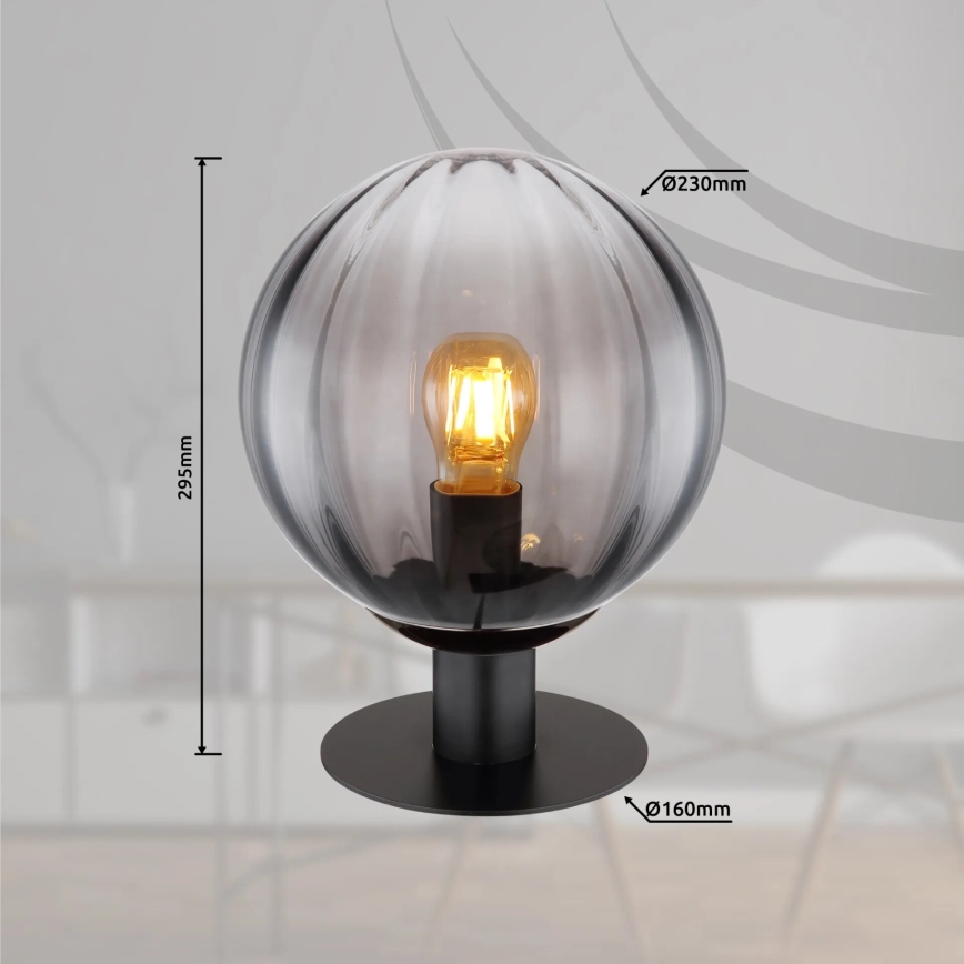 Globo - Bordslampa 1xE27/12W/230V